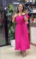 Designer Rayon Dress - Chhorii Fashion