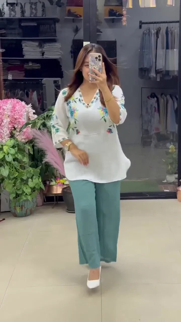 Elegant Fashion Wear Co - ord Set - Chhorii Fashion