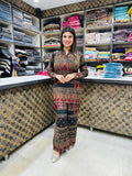 Royal Heritage Printed Co - Ord Set - Chhorii Fashion