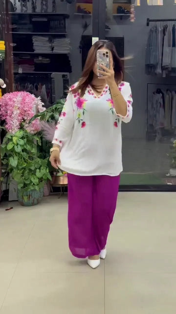 Trendy Casual Daily Co - ord Set - Chhorii Fashion