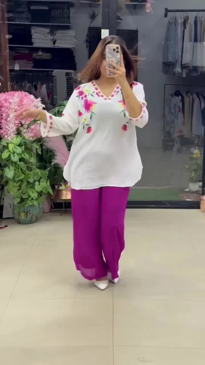 Trendy Casual Daily Co - ord Set - Chhorii Fashion
