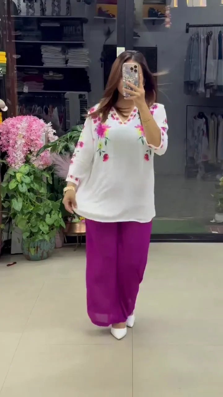 Women’s Stylish Printed Co - ord Set - Chhorii Fashion