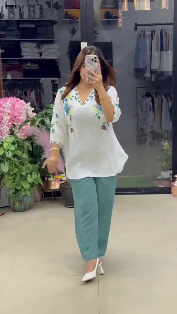 Women’s Stylish Printed Co - ord Set - Chhorii Fashion