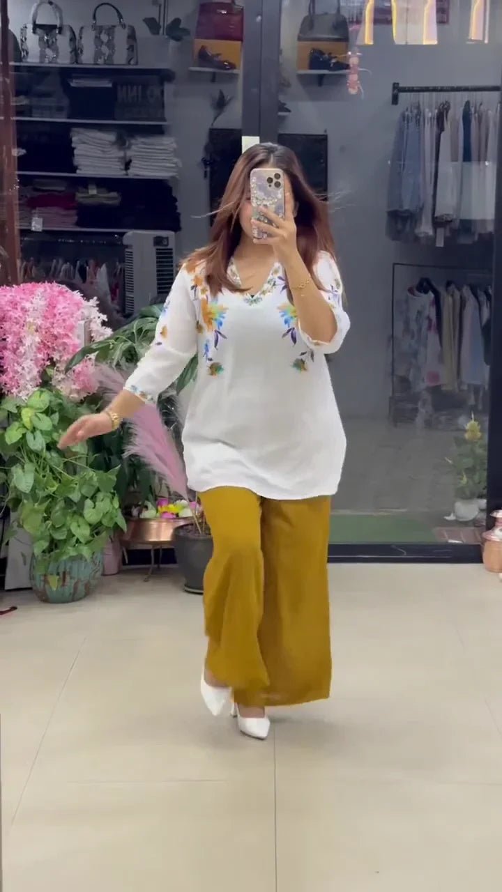 Women’s Stylish Printed Co - ord Set - Chhorii Fashion