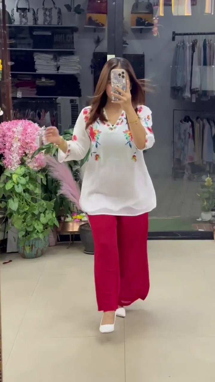 Women’s Stylish Printed Co - ord Set - Chhorii Fashion